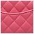 Borsa a tracolla Chanel Mini Matelassé in rosa - vista 10