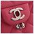 Borsa a tracolla Chanel Mini Matelassé in rosa - vista 7