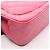 Borsa a tracolla Chanel Mini Matelassé in rosa - vista 9