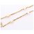 Collana Christian Dior Logo CD Bianco D'oro - vista 6