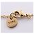 Collar Christian Dior CD Logo Dorado - vista 4