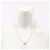 Collar Christian Dior CD Logo Dorado - vista 5