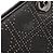 Borsa Christian Dior Cannage borchiata Nero - vista 8