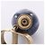 Orecchini Christian Dior Dior Tribal Drop D'oro Blu navy - vista 3