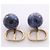Orecchini Christian Dior Dior Tribal Drop D'oro Blu navy - vista 5