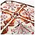Hermès Hermes Carre Geant 140 Bouquets Sellier Foulard Nero Multicolore Crudo - vista 2