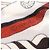 Hermès Hermes Carre Geant 140 Bouquets Sellier Foulard Nero Multicolore Crudo - vista 3