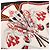Hermès Hermes Carre Geant 140 Bouquets Sellier Foulard Nero Multicolore Crudo - vista 6