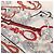 Hermès Hermes Carre Geant 140 Bouquets Sellier Foulard Nero Multicolore Crudo - vista 9