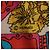 Hermès Hermes Carre Geant 140 Foulard La Danse du Cheval Marwari Marrone Multicolore Beige - vista 3