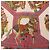 Hermès Hermes Carre Geant 140 Foulard La Danse du Cheval Marwari Marrone Multicolore Beige - vista 5