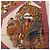 Hermès Hermes Carre Geant 140 Foulard La Danse du Cheval Marwari Marrone Multicolore Beige - vista 8