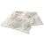 Hermès Foulard Hermes Carre Geant 140 Bianco Blu Multicolore