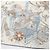 Hermès Foulard Hermes Carre Geant 140 Bianco Blu Multicolore - vista 10