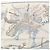 Hermès Foulard Hermes Carre Geant 140 Bianco Blu Multicolore - vista 7