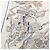 Hermès Foulard Hermes Carre Geant 140 Bianco Blu Multicolore - vista 9