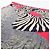 Foulard Hermès Carré Géant Zebra Pegasus Rosa Multicolore Blu navy - vista 2