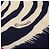 Foulard Hermès Carré Géant Zebra Pegasus Rosa Multicolore Blu navy - vista 3