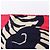 Foulard Hermès Carré Géant Zebra Pegasus Rosa Multicolore Blu navy - vista 6