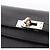 Hermès Cartera bi-fold Hermes Kelly Long Negro - vista 6