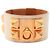 Hermès Hermes Collier de Chien Cle Bangle D'oro Crudo