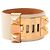 Hermès Hermes Collier de Chien Cle Bangle D'oro Crudo - vista 2