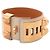 Hermès Hermes Collier de Chien Cle Bangle D'oro Crudo - vista 3