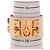 Hermès Hermes Collier de Chien Cle Bangle D'oro Crudo - vista 6
