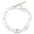 Hermès Pulsera Hermes Chaine d'Ancre GM Plata - vista 2