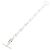 Hermès Pulsera Hermes Chaine d'Ancre GM Plata - vista 3