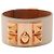 Hermès Hermes Collier de Chien Cle Bangle Golden Roh