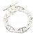 Hermès Bracciale con Charms Hermes Chaine d'Ancre TGM Argento - vista 2