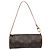 Louis Vuitton Papillon Pochette Monogram Canvas Mini Marrone
