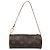 Louis Vuitton Papillon Pochette Monogram Canvas Mini Marrone - vista 2