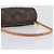 Louis Vuitton Papillon Pochette Monogram Canvas Mini Marrone - vista 7