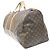 Louis Vuitton Keepall Monogram Canvas 60 Marrone - vista 2