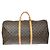 Louis Vuitton Keepall Monogram Canvas 60 Marrone - vista 3