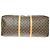 Louis Vuitton Keepall Monogram Canvas 60 Marrone - vista 6