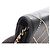 Timeless Borsa a tracolla Chanel Matelassé borchiata Nero - vista 7