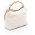 Timeless Borsa Hobo Small Matelassé Chanel in White Bianco - vista 2