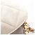 Timeless Borsa Hobo Small Matelassé Chanel in White Bianco - vista 6