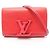 Louis Vuitton Pochette Louise PM Epi Leather Borsa a tracolla rossa Rosso