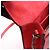 Louis Vuitton Pochette Louise PM Epi Leather Borsa a tracolla rossa Rosso - vista 7