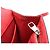 Louis Vuitton Pochette Louise PM Epi Leather Borsa a tracolla rossa Rosso - vista 8