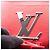 Louis Vuitton Pochette Louise PM Epi Leather Borsa a tracolla rossa Rosso - vista 9