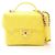 Picca borsa vanity Chanel Matelassé in giallo