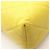 Picca borsa vanity Chanel Matelassé in giallo - vista 10