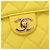 Picca borsa vanity Chanel Matelassé in giallo - vista 11
