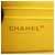 Picca borsa vanity Chanel Matelassé in giallo - vista 4