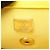 Picca borsa vanity Chanel Matelassé in giallo - vista 5